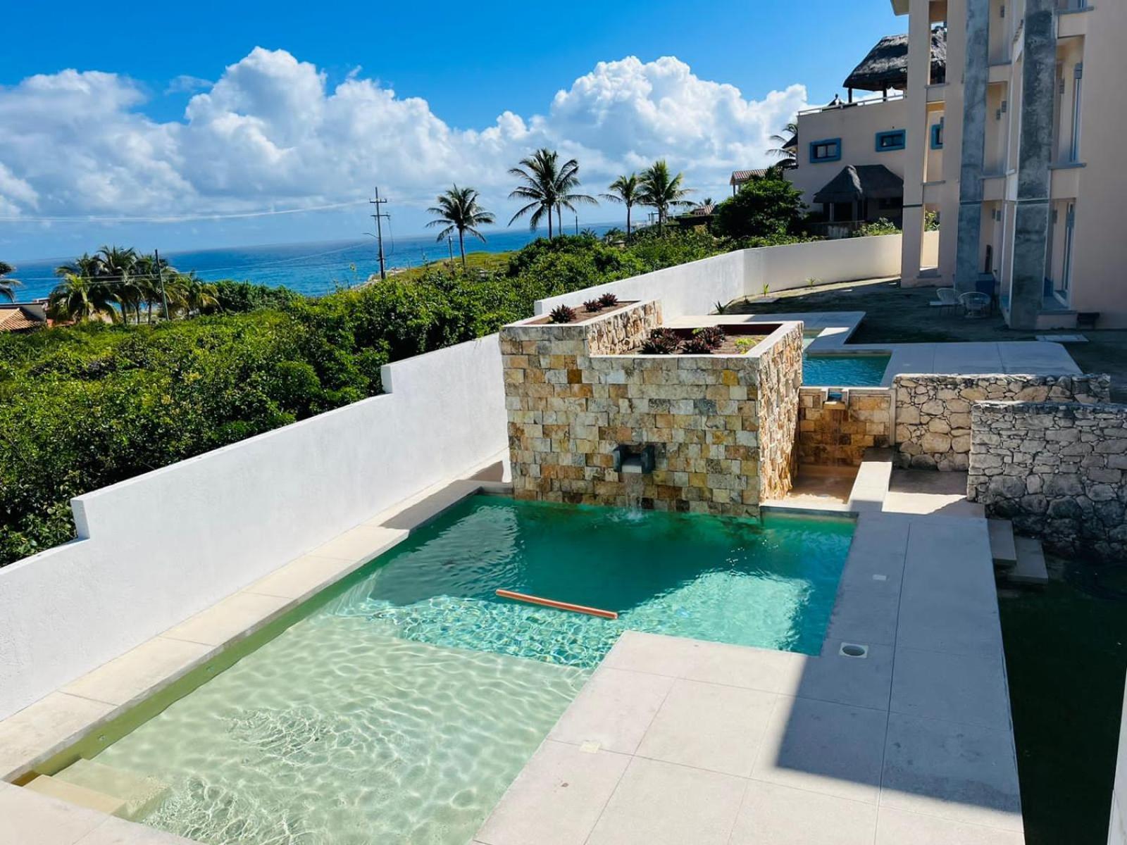 Holiday Apartment At La Diosa Condos Isla Mujeres Bagian luar foto